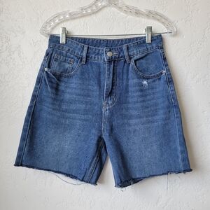 Denim Blue Women's Shorts